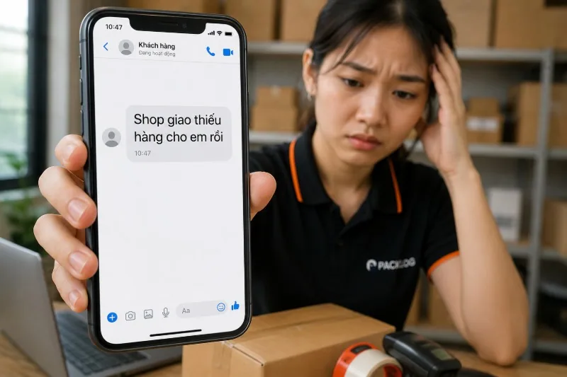thiết bị đóng gói hàng